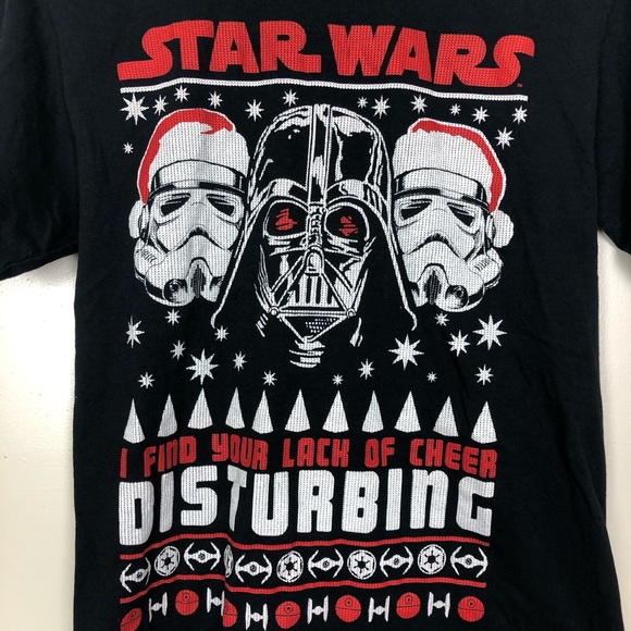 ✨Star Wars Holiday Short Sleeve Top✨ - Picture 2 of 7